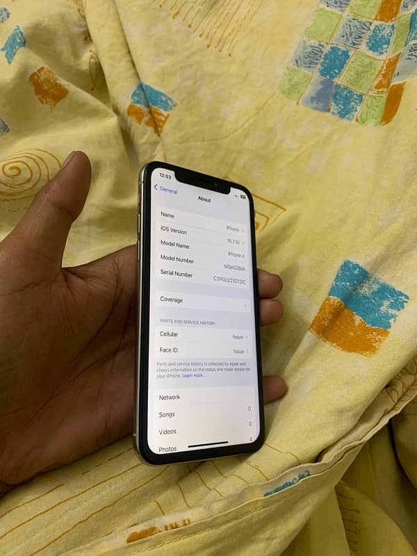 iPhone X non pta 4