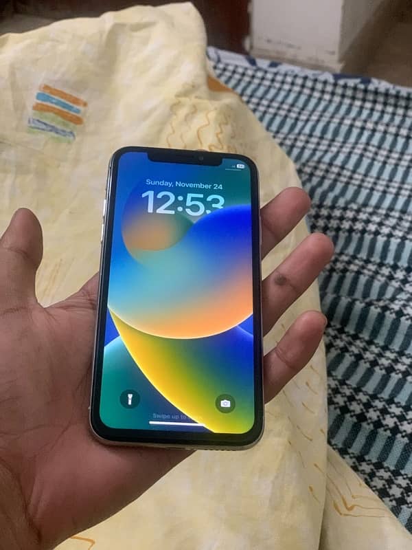 iPhone X non pta 5