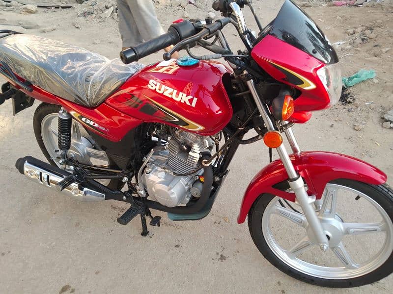 Suzuki 110   2023    0 meter 1