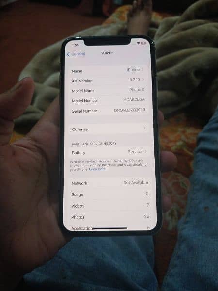 iphone  x 64 gb non pta 5