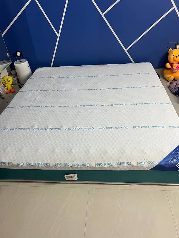 Master molty foam cooling gel mattress 3