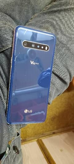 LG V60 THINQ in good condition 8gb 128gb Pta approved Vip back break