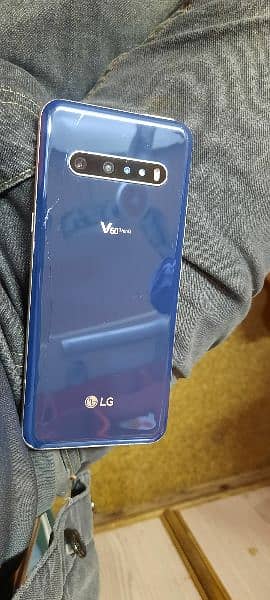 LG V60 THINQ in good condition 8gb 128gb Pta approved Vip back break 2