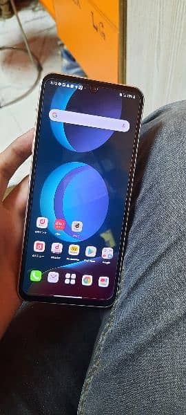 LG V60 THINQ in good condition 8gb 128gb Pta approved Vip back break 7