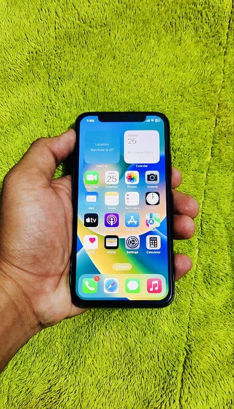 IPhone X 64GB PTA Approved 0