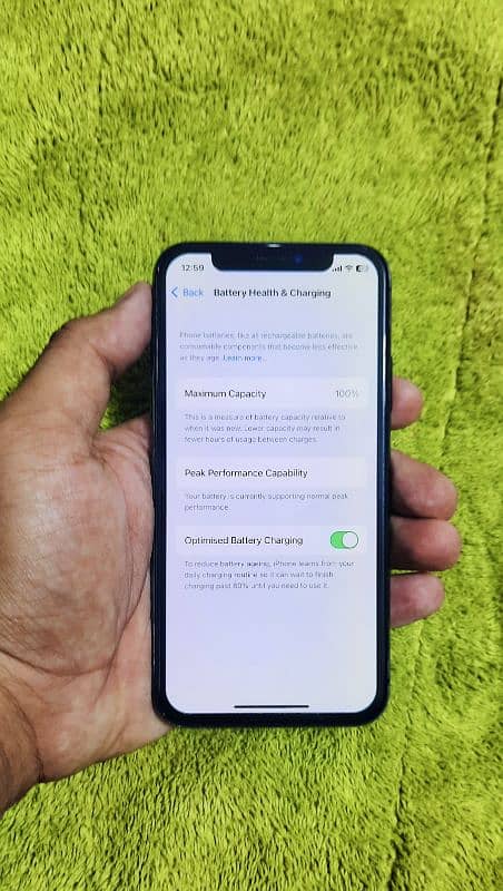 IPhone X 64GB PTA Approved 2