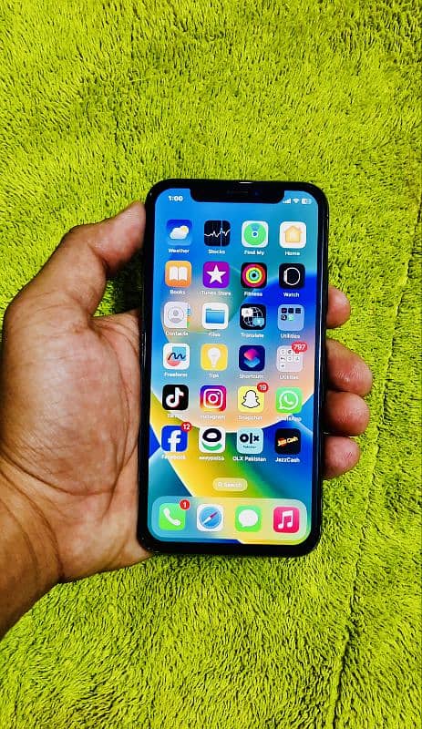 IPhone X 64GB PTA Approved 6