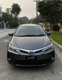 Toyota Corolla Gli Automatic 2019 Total Geniune