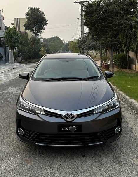 Toyota Corolla Gli Automatic 2019 Total Geniune 0