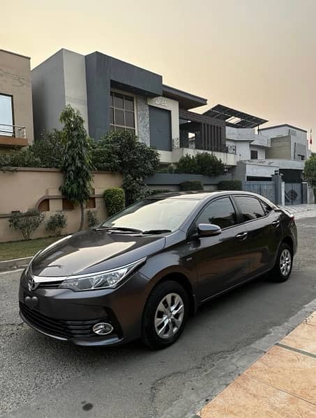 Toyota Corolla Gli Automatic 2019 Total Geniune 1