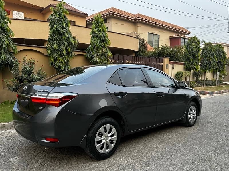 Toyota Corolla Gli Automatic 2019 Total Geniune 3