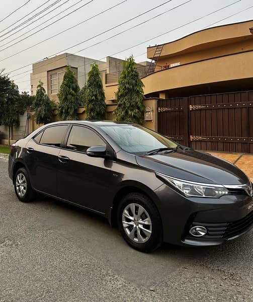 Toyota Corolla Gli Automatic 2019 Total Geniune 5