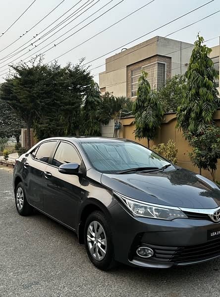 Toyota Corolla Gli Automatic 2019 Total Geniune 7