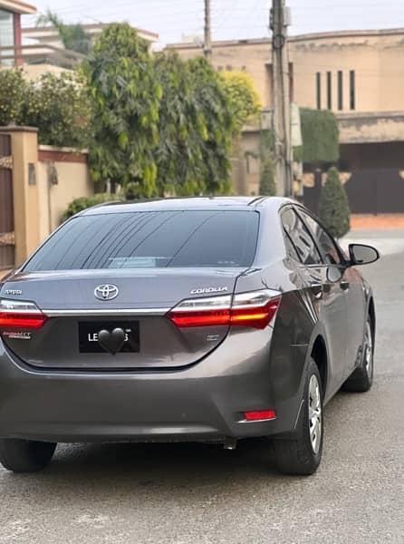 Toyota Corolla Gli Automatic 2019 Total Geniune 8