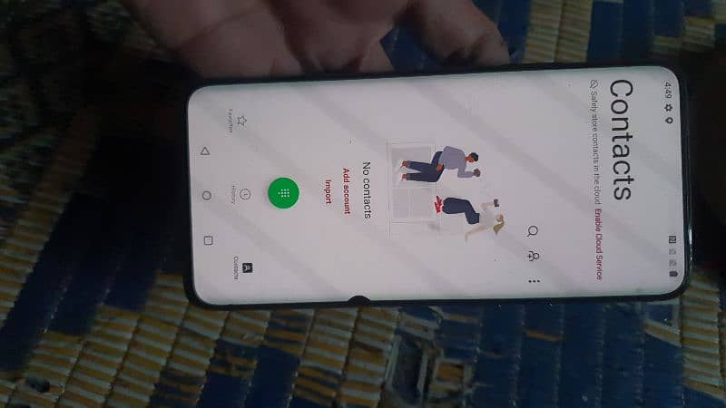 oneplus 7t pro Dull sim 2