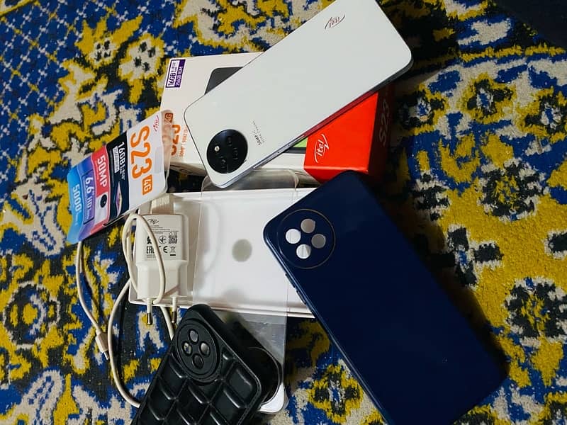 itel s23 16/256gb complete box pta official approved 1