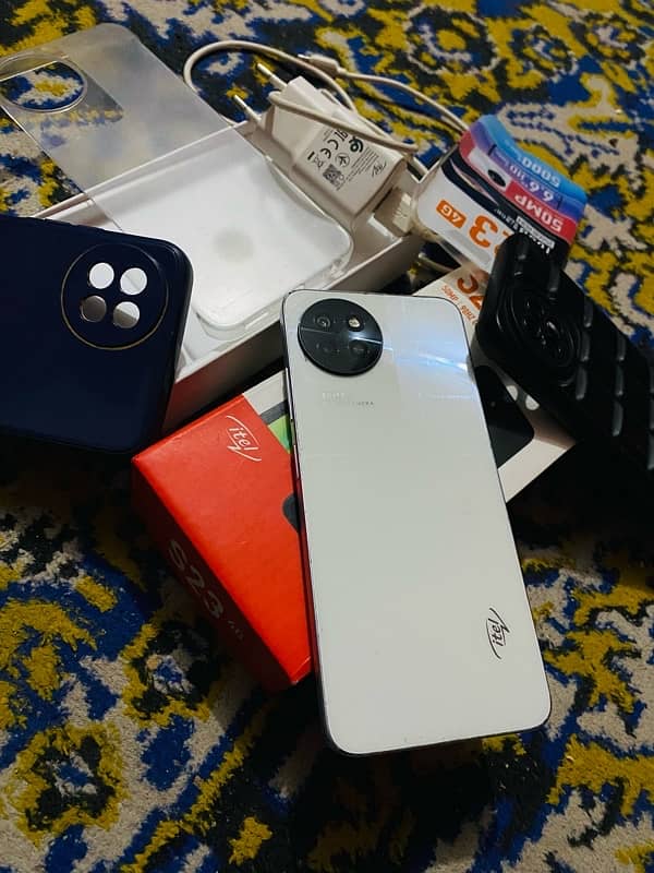 itel s23 16/256gb complete box pta official approved 2