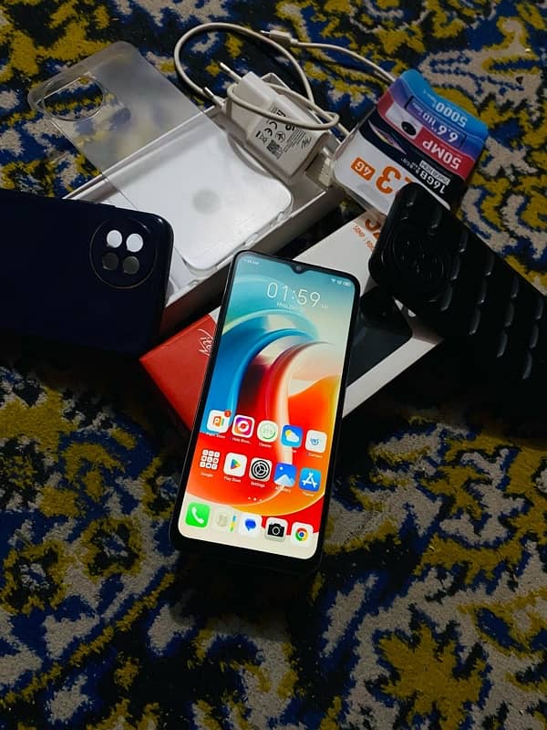 itel s23 16/256gb complete box pta official approved 3