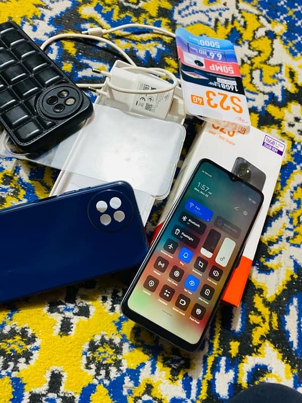 itel s23 16/256gb complete box pta official approved 4