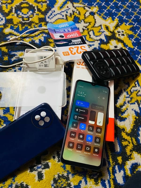 itel s23 16/256gb complete box pta official approved 5