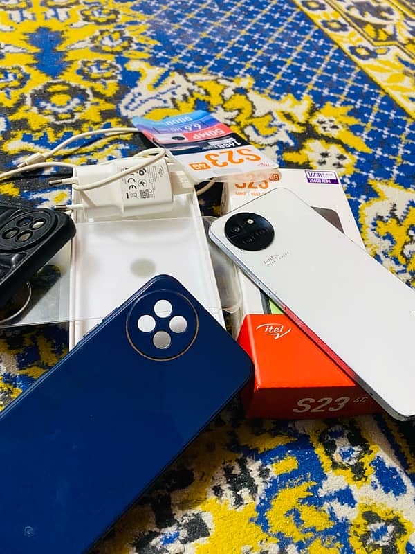 itel s23 16/256gb complete box pta official approved 11