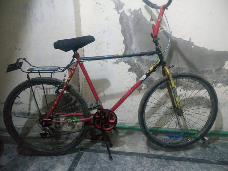 Cycle in used but good condition 0