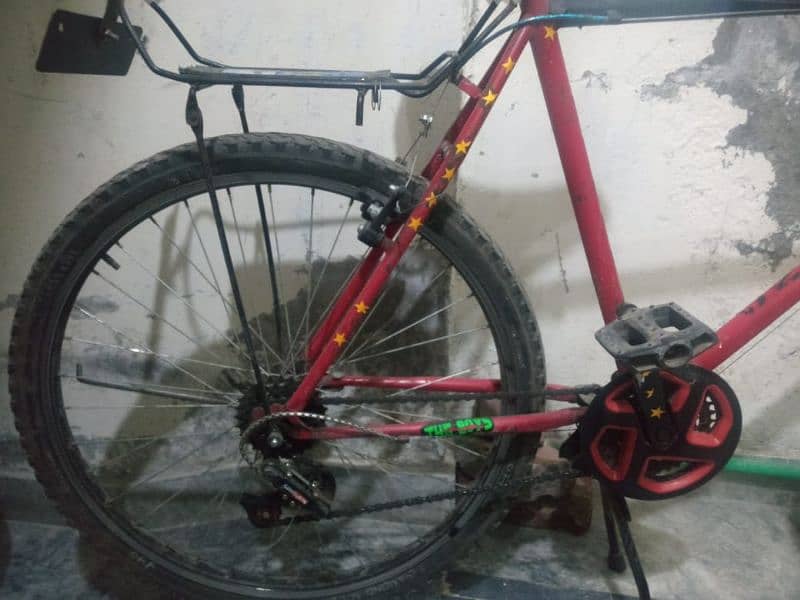 Cycle in used but good condition 3