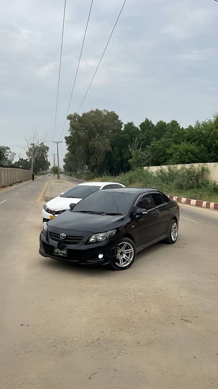 Toyota Corolla XLI 2010 0