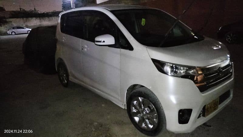 Nissan Dayz Highway Star 2014 urgent sale btr Mira alto vitz wagon r 3