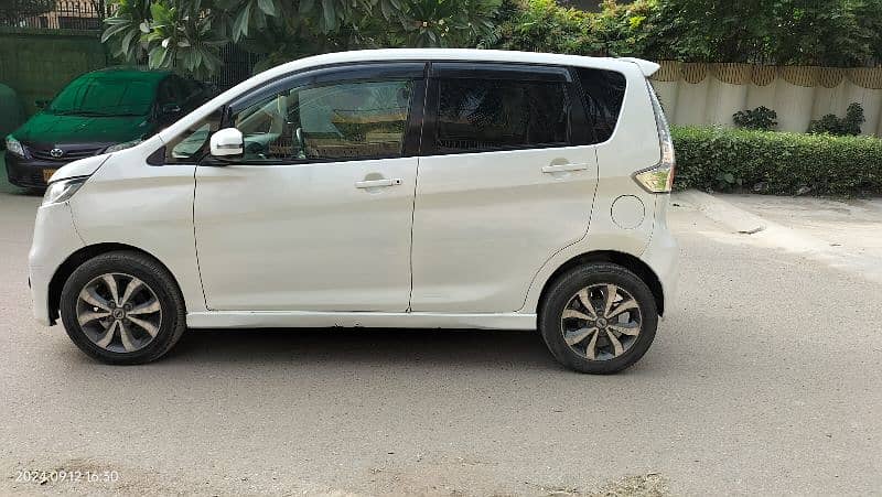 Nissan Dayz Highway Star 2014 urgent sale btr Mira alto vitz wagon r 9