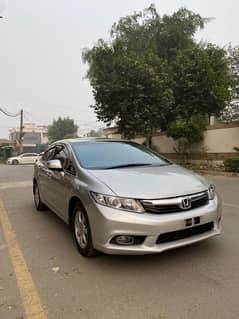 Honda Civic Oriel 2013