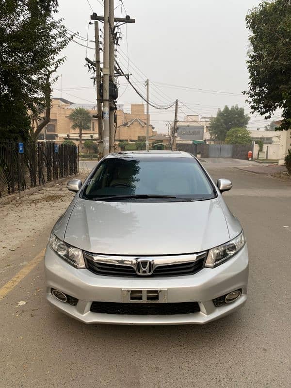 Honda Civic Oriel 2013 1