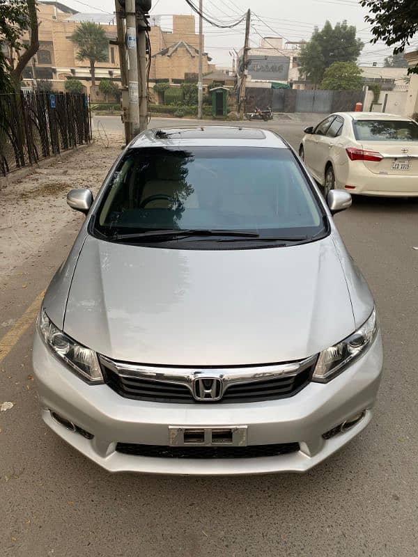 Honda Civic Oriel 2013 6