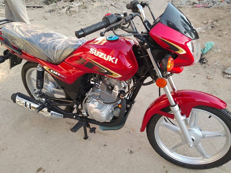 Suzuki 110   2023    0 meter 4