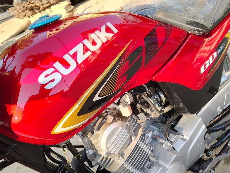 Suzuki 110   2023    0 meter 11