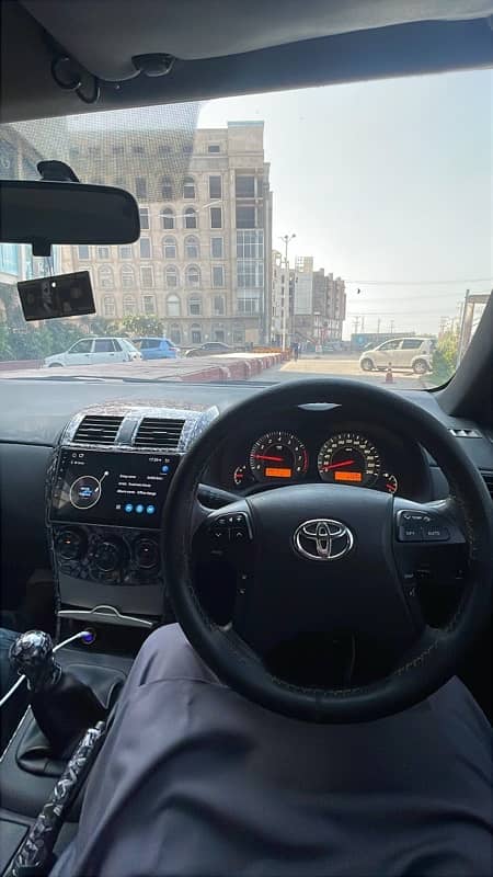 Toyota Corolla XLI 2010 5