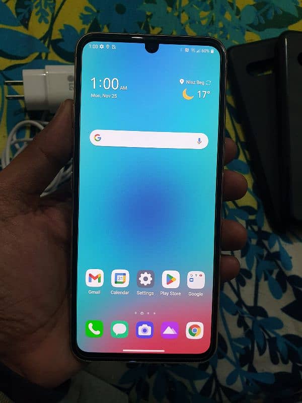 LG V60 5g 8+128 Snapdragon 865 5g 2