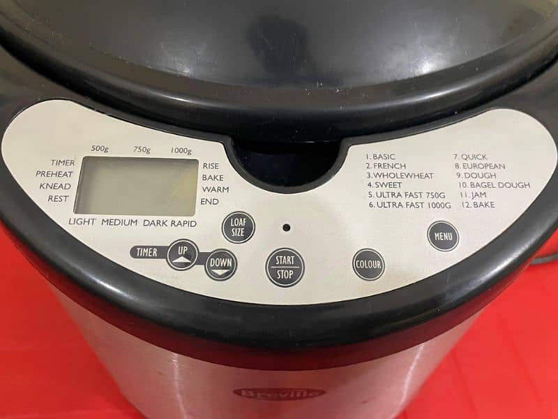 Breville Electric Bread maker / Dough Maker, Imported 6