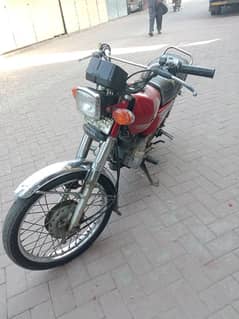 honda 125 2012 model