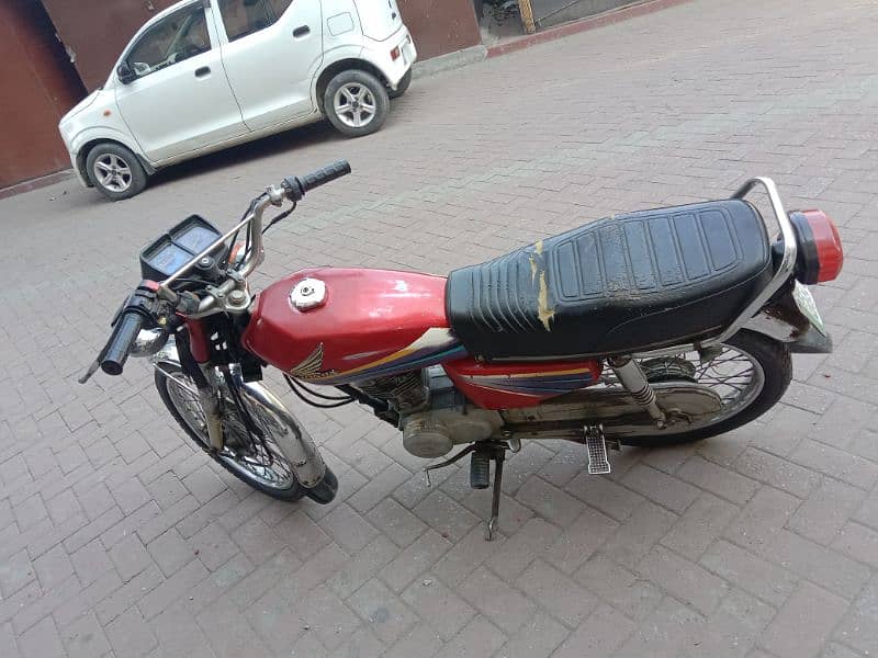 honda 125 2012 model 1