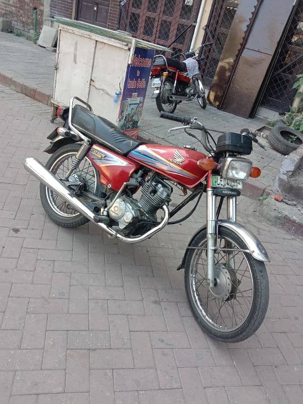 honda 125 2012 model 5