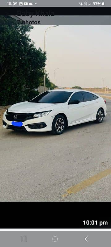 Honda Civic Oriel 2017 0