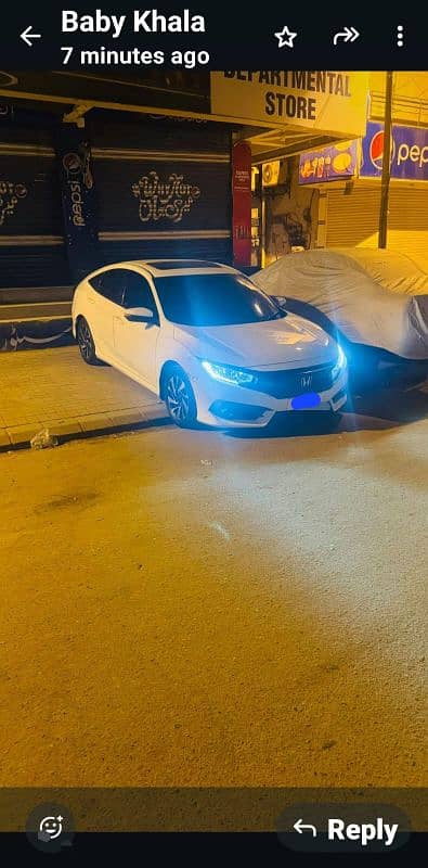 Honda Civic Oriel 2017 3