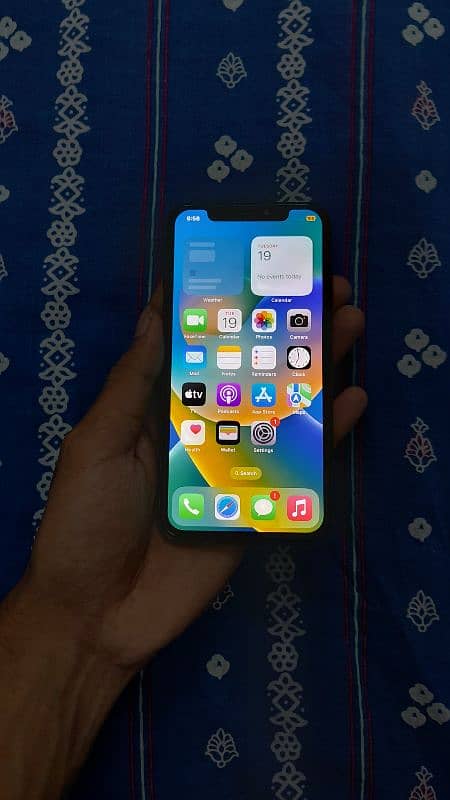 IPHONE X 256GB PTA APPROVED 1