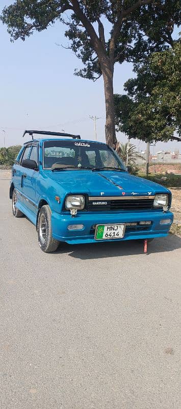 Suzuki FX 1985 0