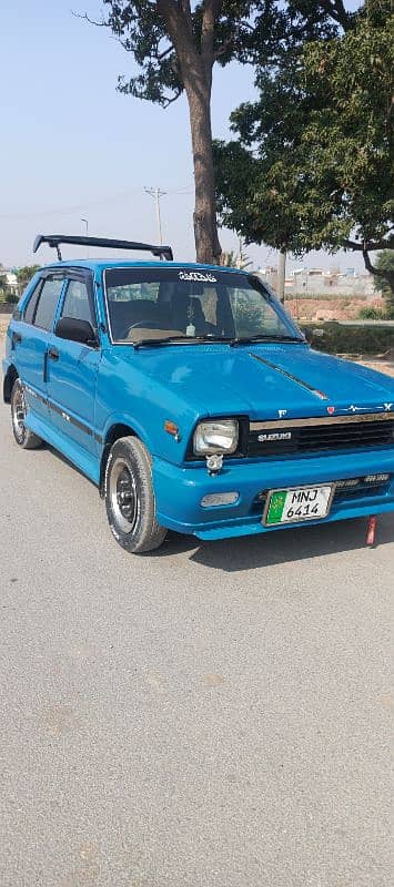 Suzuki FX 1985 2