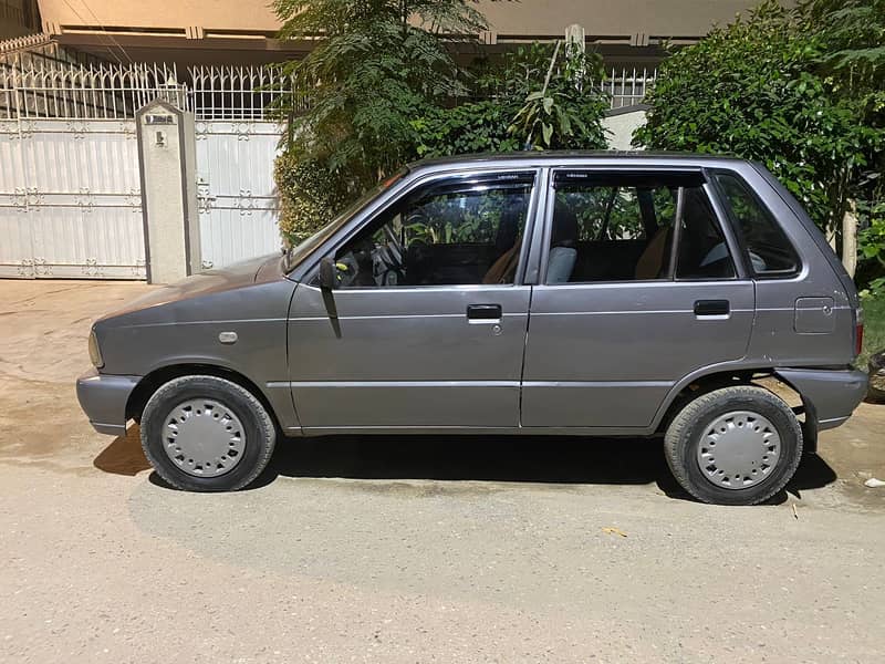 Suzuki Mehran VX 2014 4