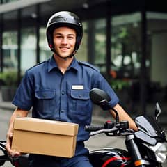 Delivery boy required for office work