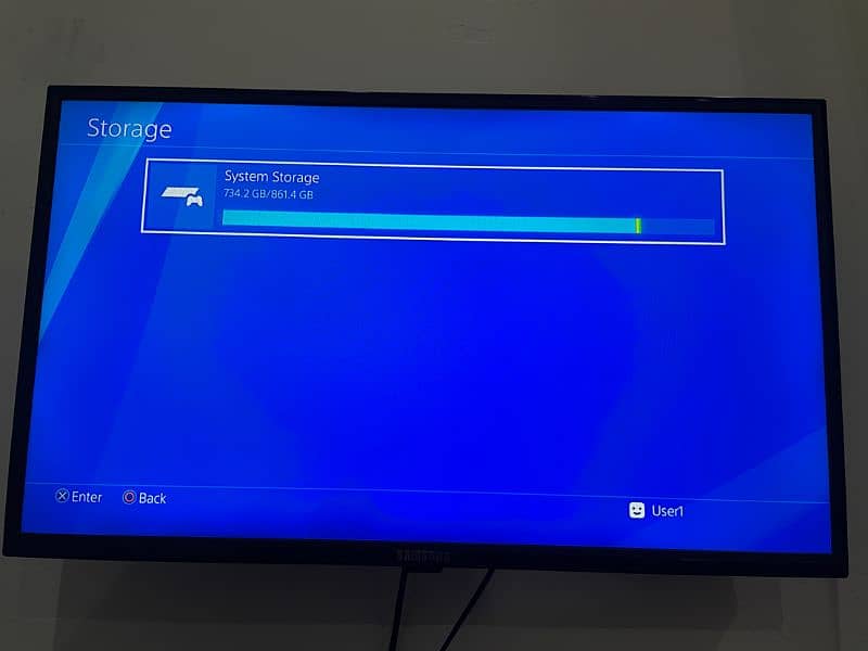 PS4 : Jailbreak 1TB Storage 3