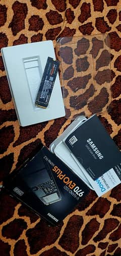 Samsung Ssd 970 evo plus 250gb complete box 100% health